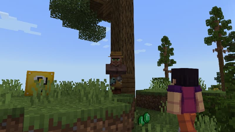 Skyblock Luckyblock