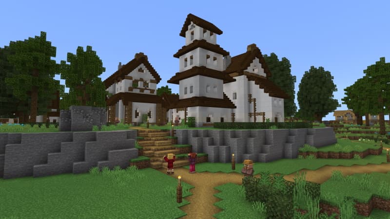 Medieval Village