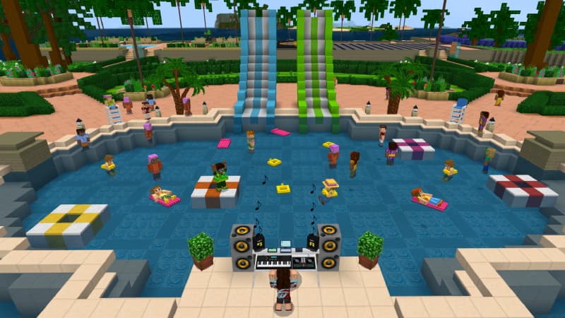 Summer Billionaire Resort