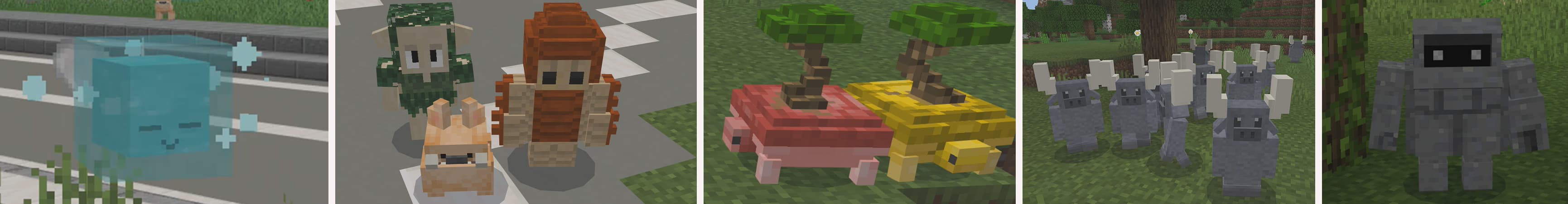 New Mobs!