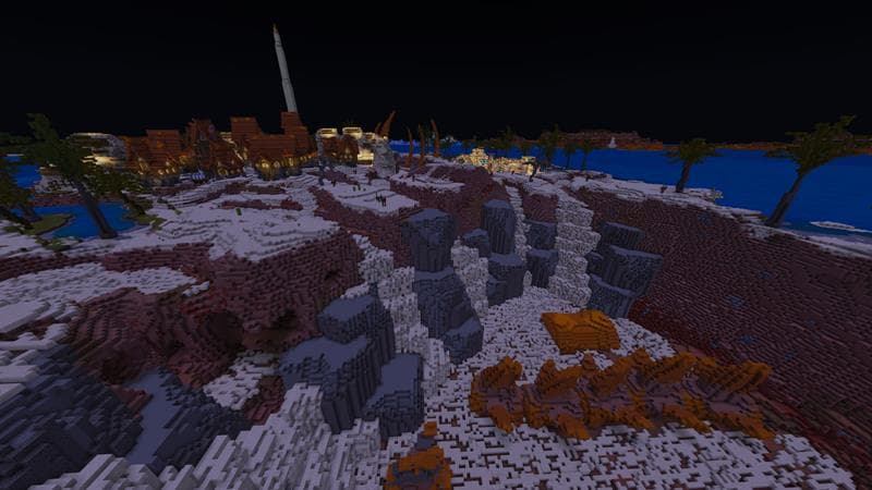 Simple Spawns: Sand City