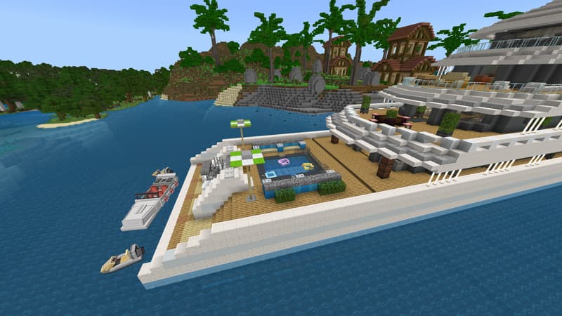 Luxury Cruise Ship