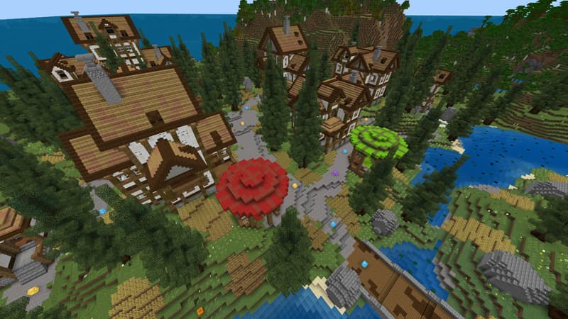 Craftable Lucky Blocks