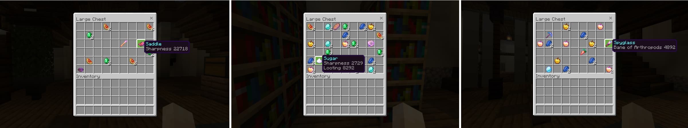 Strange Weapons