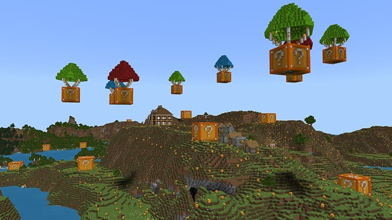 World Of Lucky Block