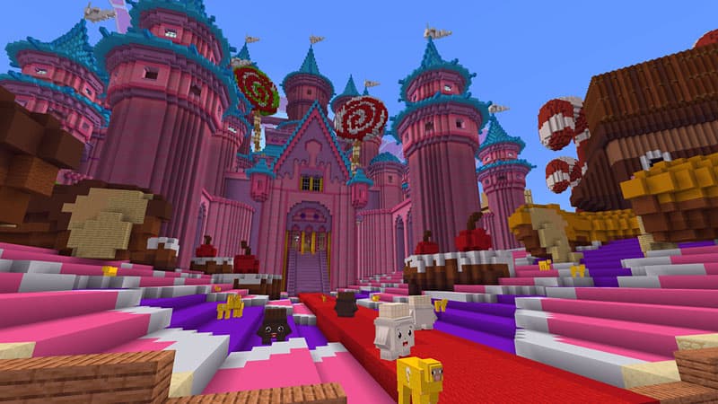 Candyland Lucky Mobs Skyblock