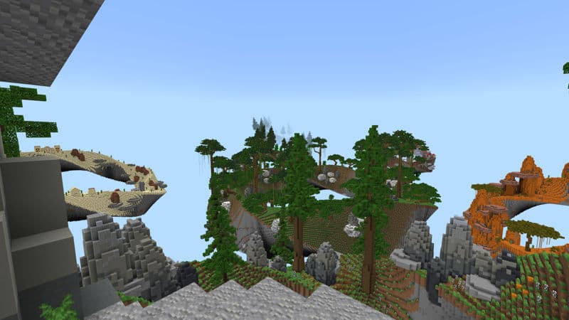 Skyblock Spirals