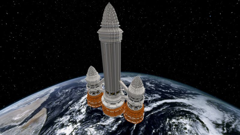 Space Rocket
