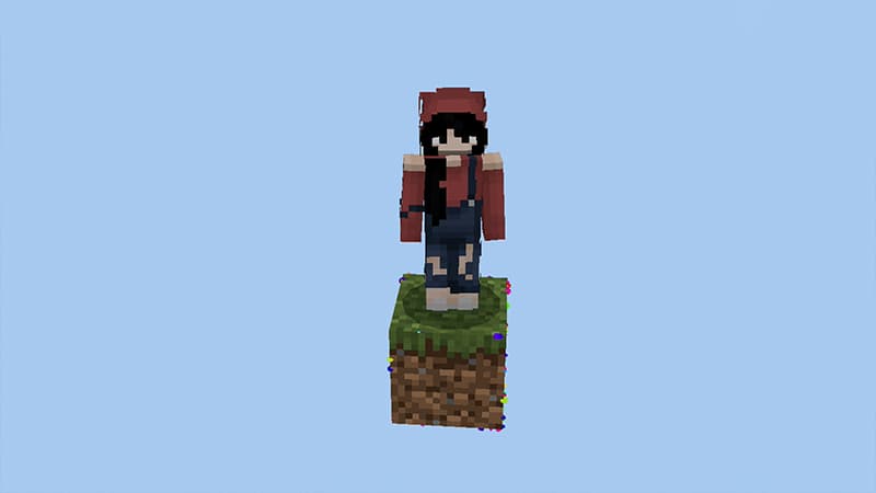 ONE BLOCK WORLD!