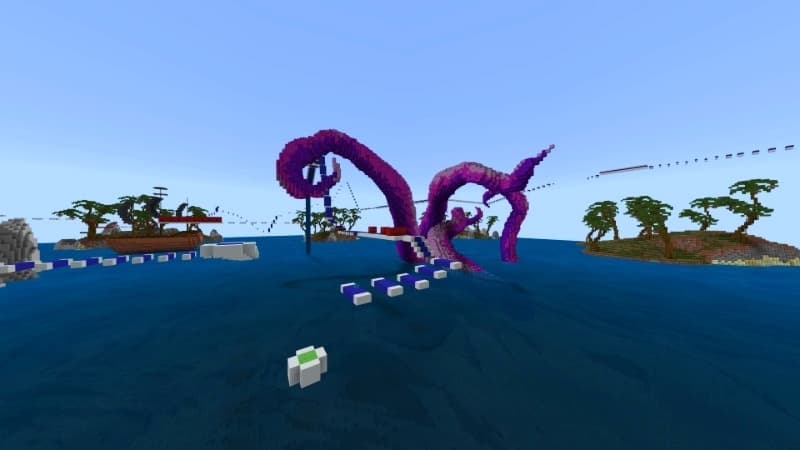 Aqua Parkour