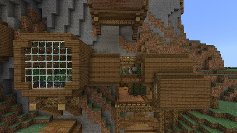 Cliffside Barrel Base