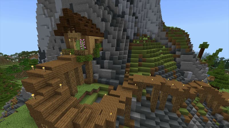 Secret Mountain Base
