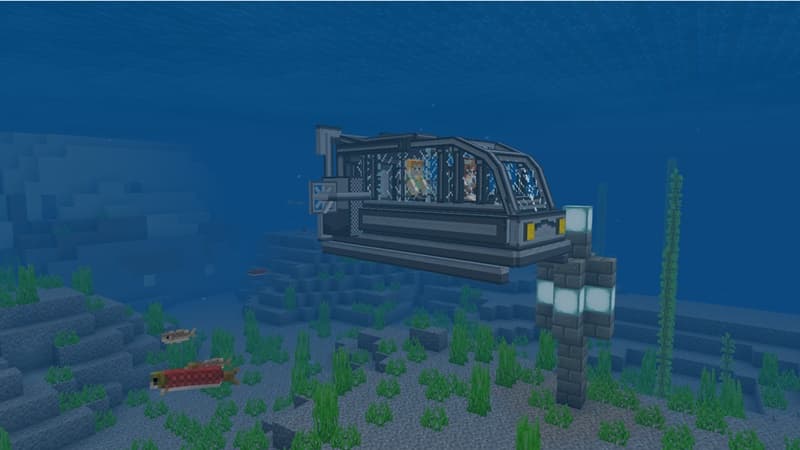 Hidden Submarine Base