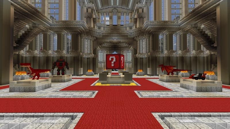 Lucky Blocks Red