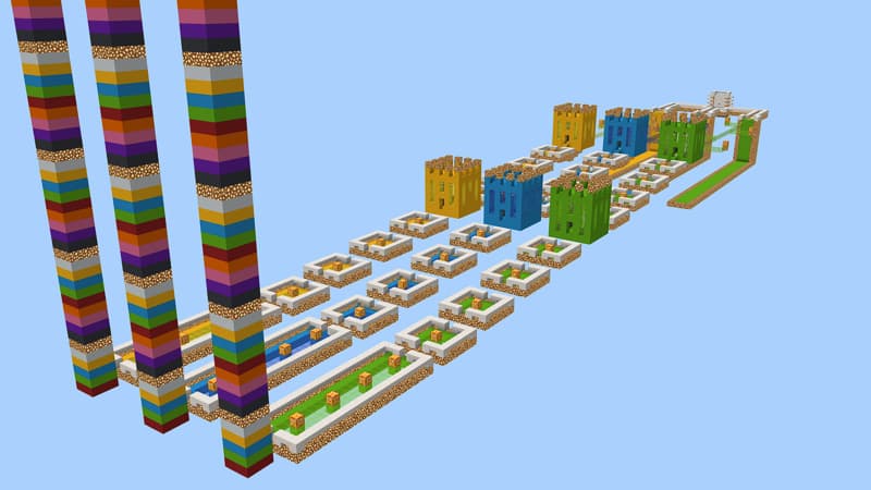 Lucky Block Speedrun