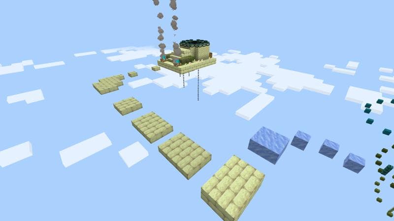 Skyblock Parkour