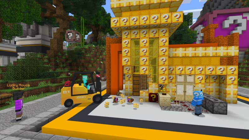 How to Live in a Lucky Block?