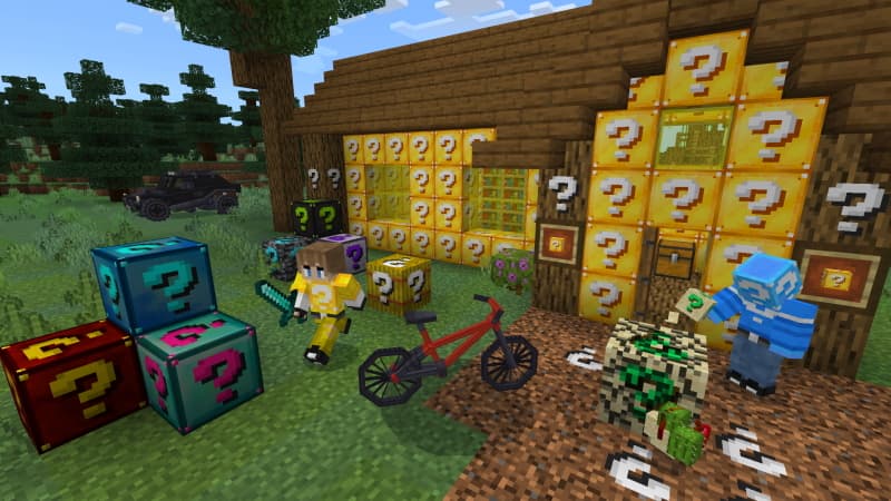 How to Live in a Lucky Block?