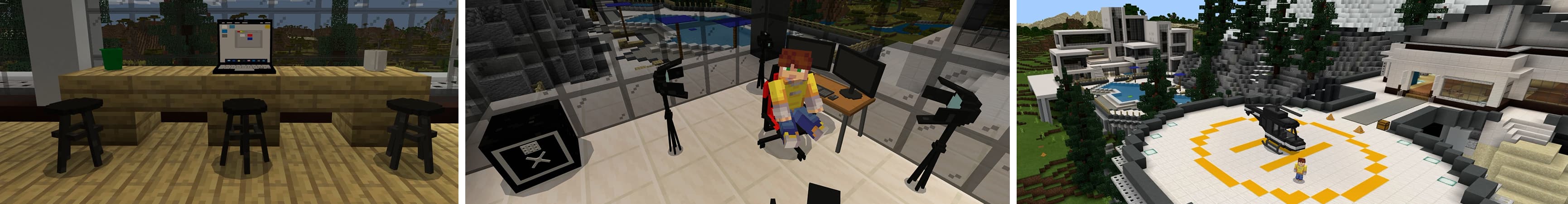 Furniture Decorations: Mansion