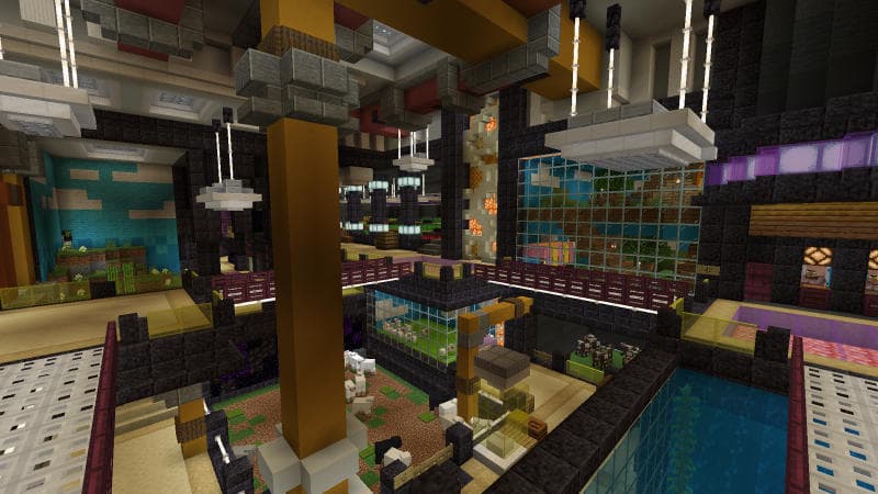 Alien Secret Base