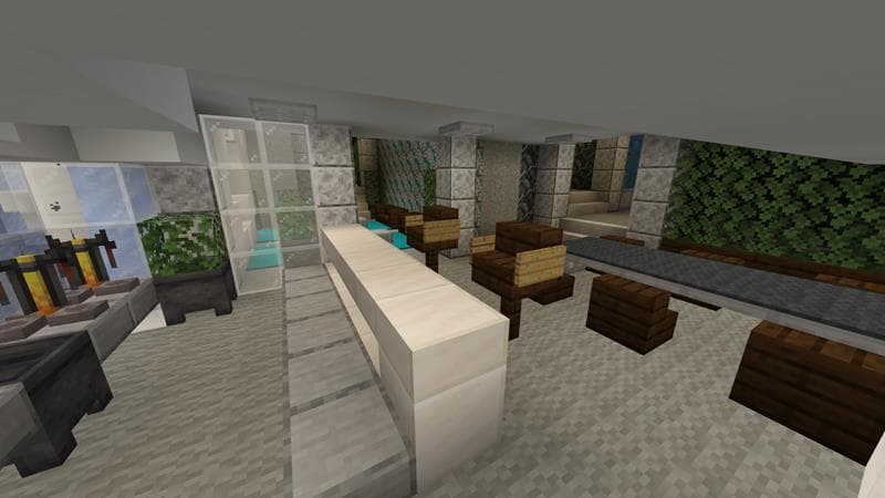 Ice Cliff Arctic House