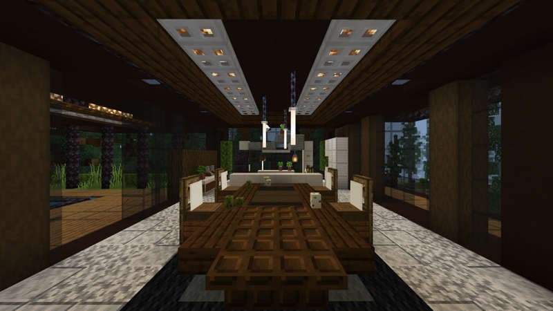 Millionaire's Forest Mansion