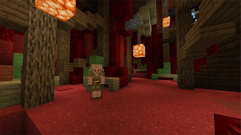 Nether Worm Village