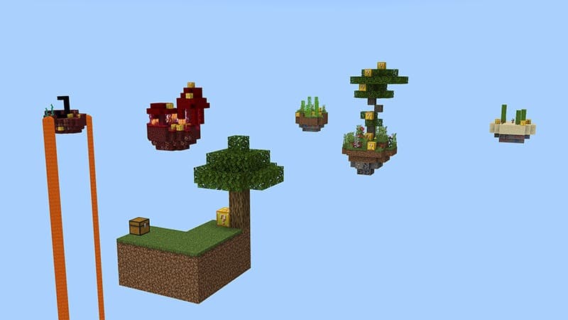 Skyblock With Lucky Block