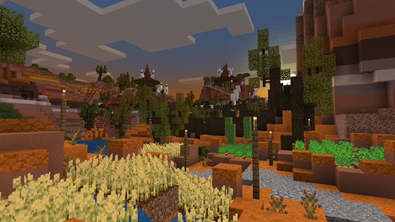 Badlands Village