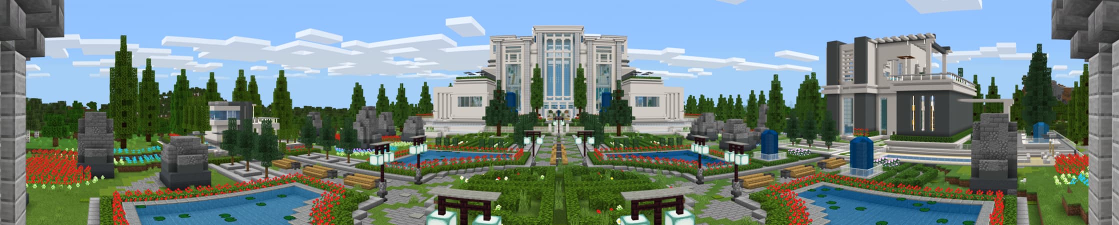 Mansion: Noob vs Pro vs Hacker