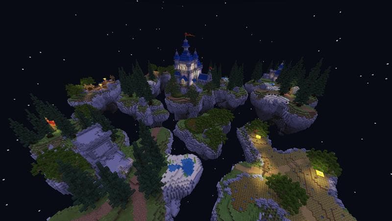Magic Skies Castle