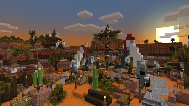 Badlands Village