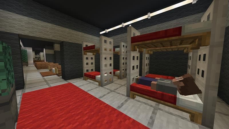 Hidden Arctic Bunker