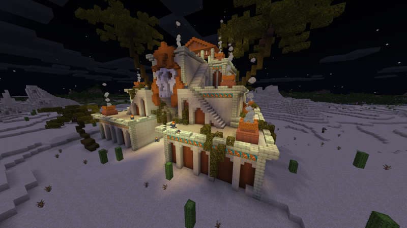 Advanced Desert Temple