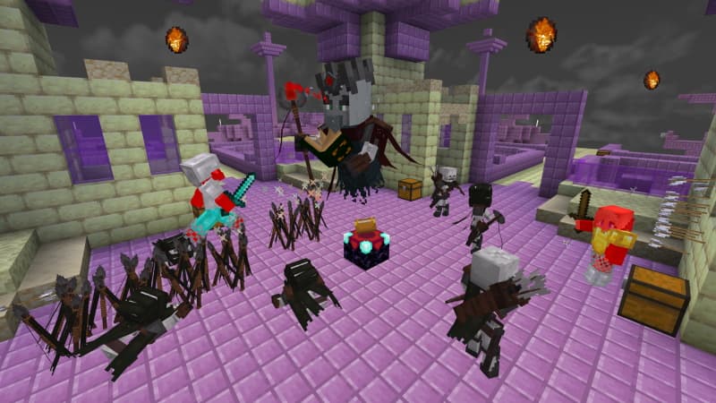 Advanced Skywars
