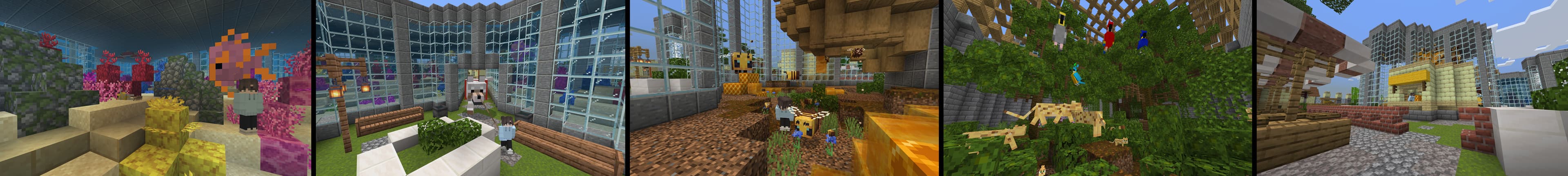 Random Sized Mob Zoo