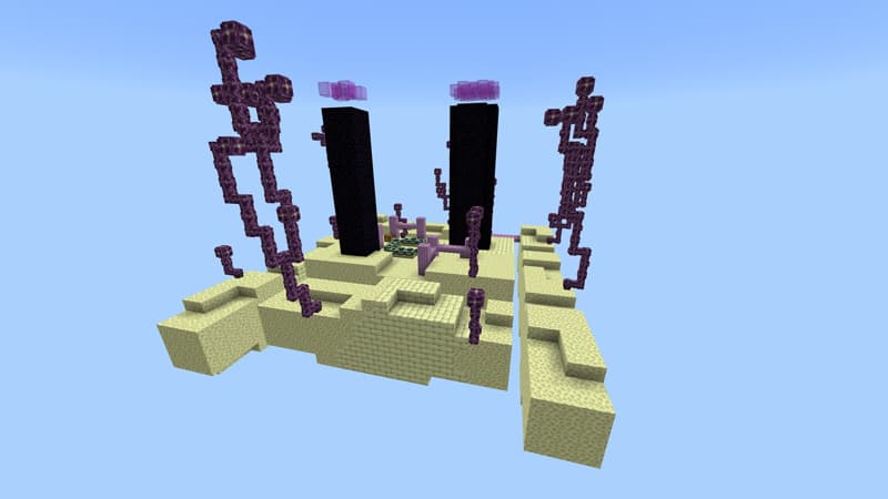 Biomes Skyblock