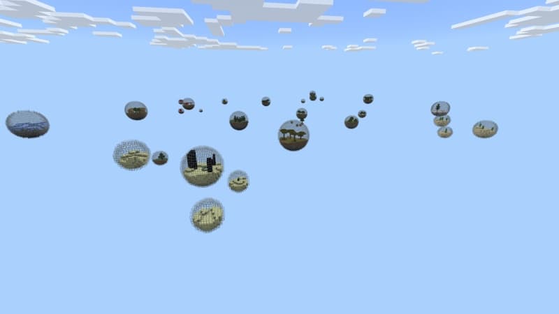 One Block Bubbles