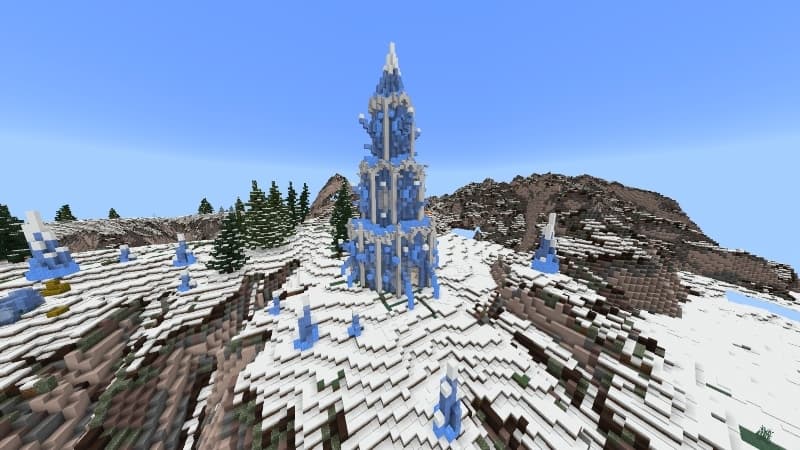 Deep Freeze Palace