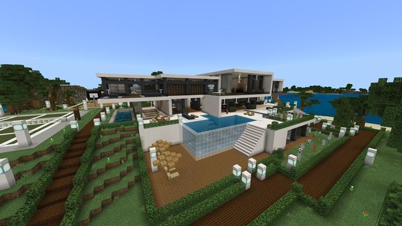 Millionaire Tropical Vacation