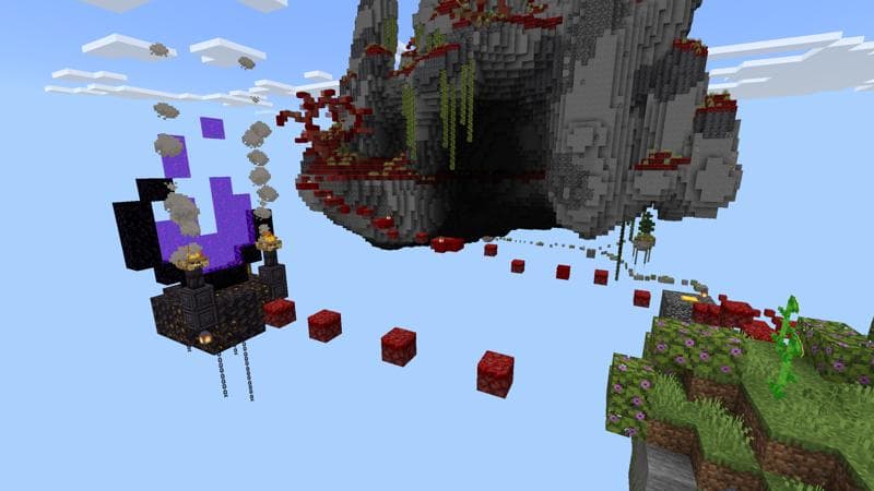 Skyblock Parkour