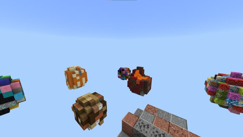 Randomized Skyblock