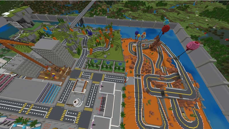 Crazy Kart Racers