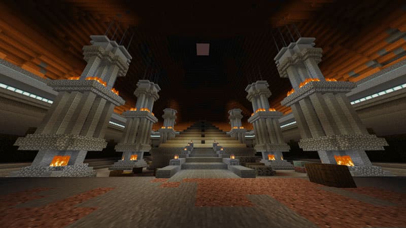 Desert Temple