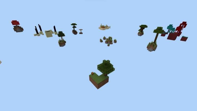 Skyblock every drop is random