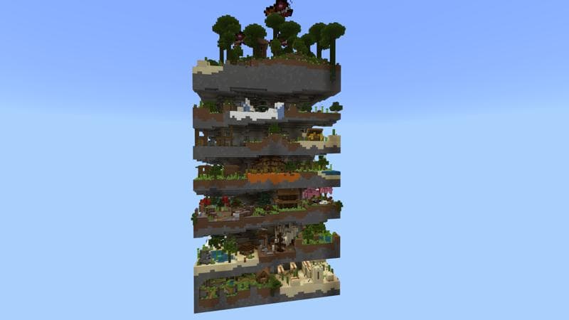 Parkour Dimensions: Overworld