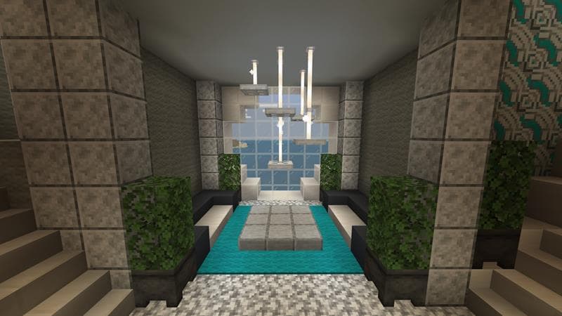 Ice Cliff Arctic House