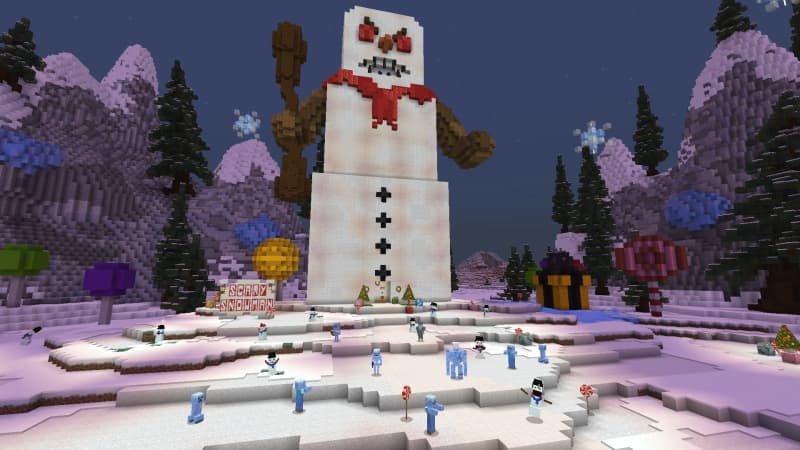 How to live inside a Snowman?
