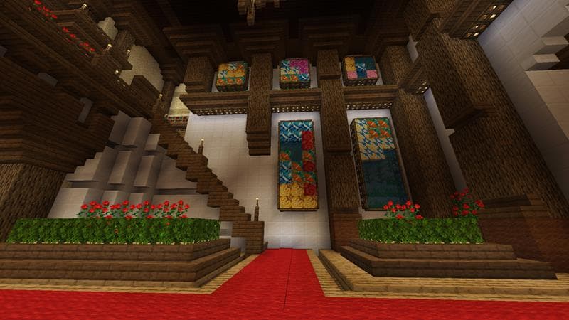 Simple Spawns Castle City