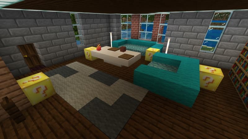 Lucky Block Mansions